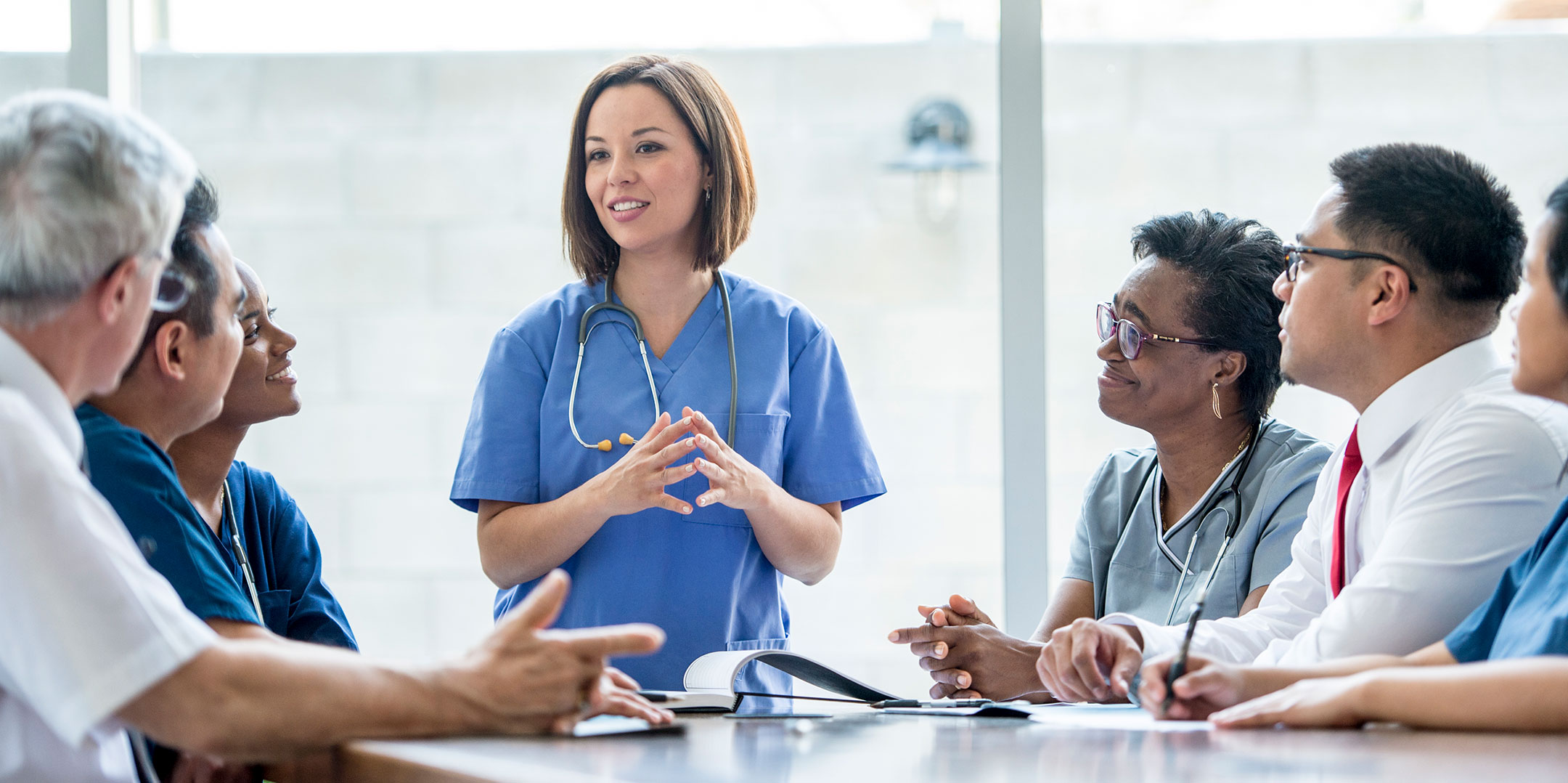 medical staff meeting