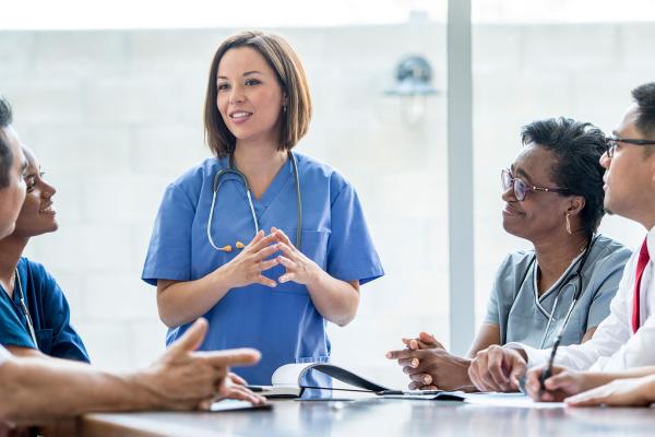 medical staff meeting