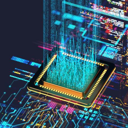 AI, Metaverse & Blockchain Industry Image