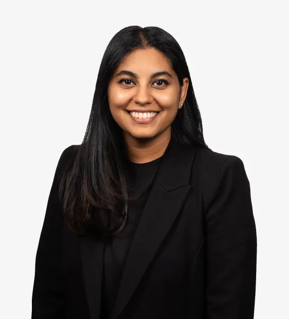 Apeksha Vora, Associate, Arent Fox LLP