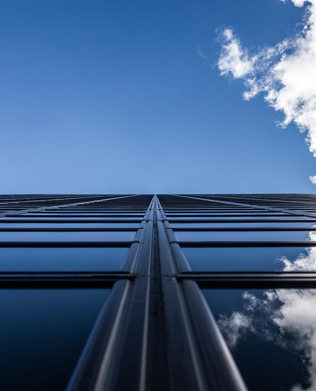 Sky scraper, building, sky view